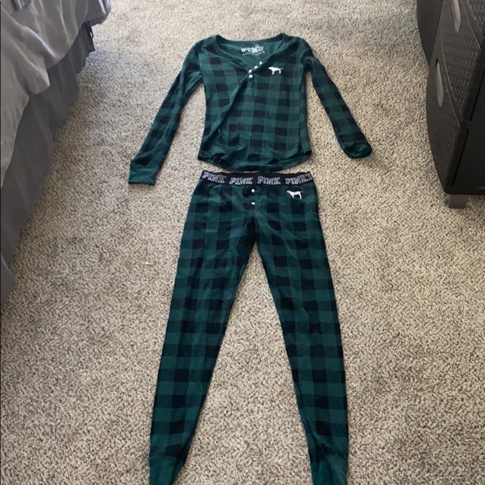 PINK Pajama Set | SM Top/M Bottoms